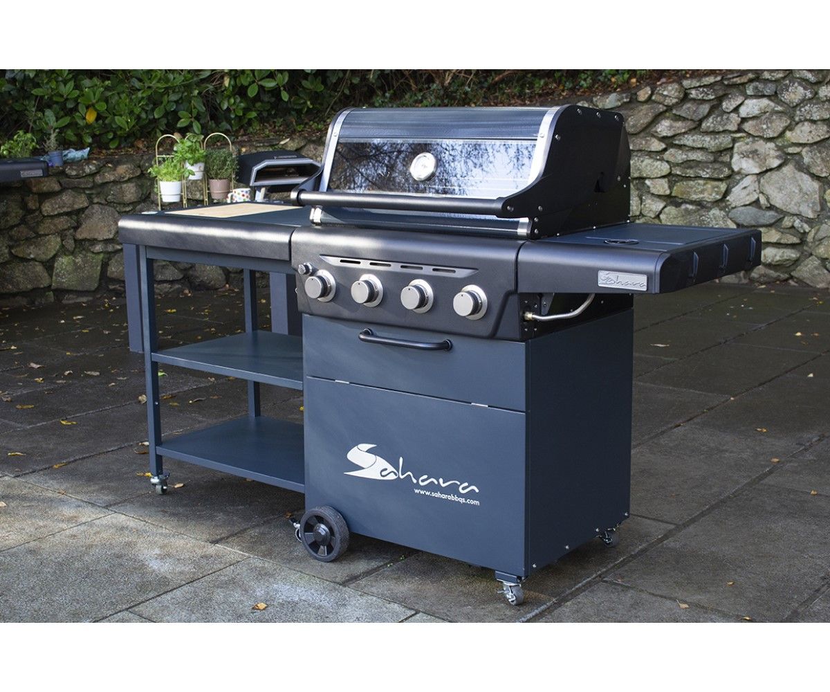 Aygaz X475 Klasik Barbekü - Gri Mavi