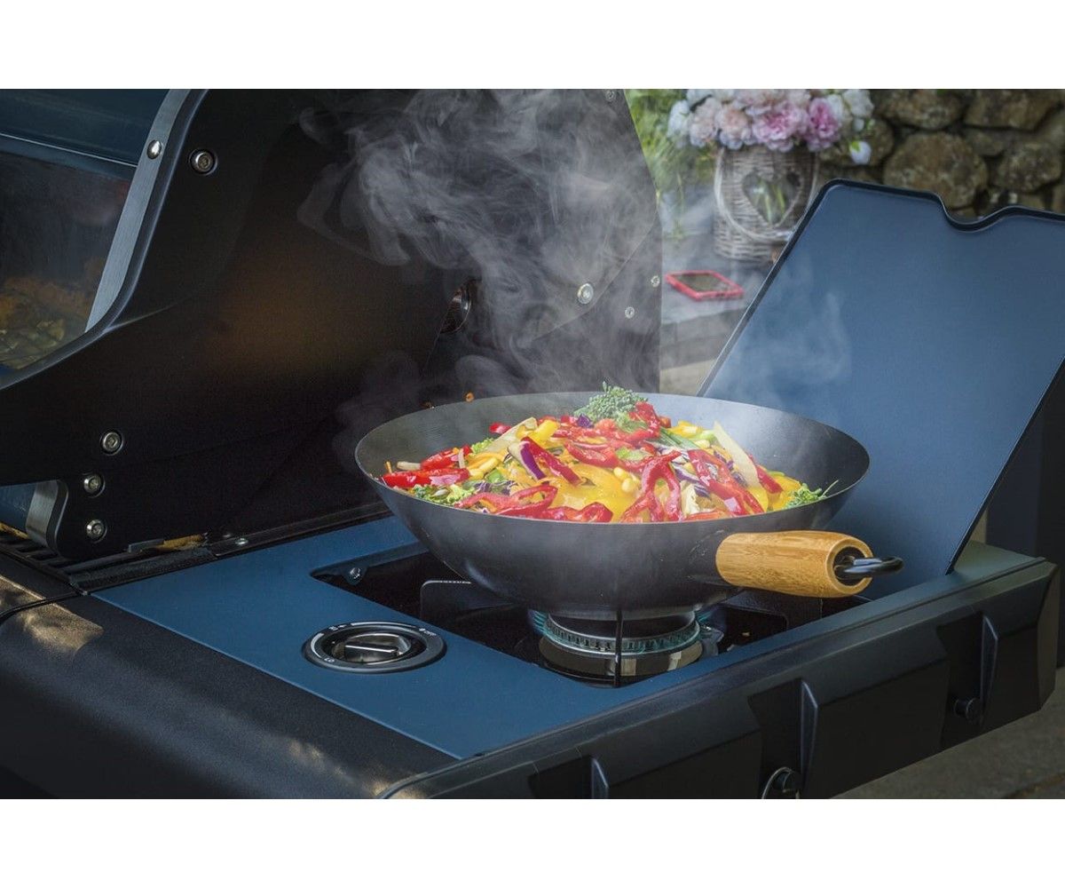 Aygaz X475 Klasik Barbekü - Gri Mavi