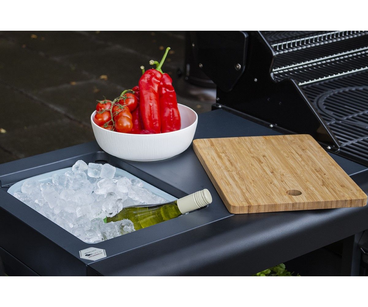 Aygaz X475 Klasik Barbekü - Gri Mavi