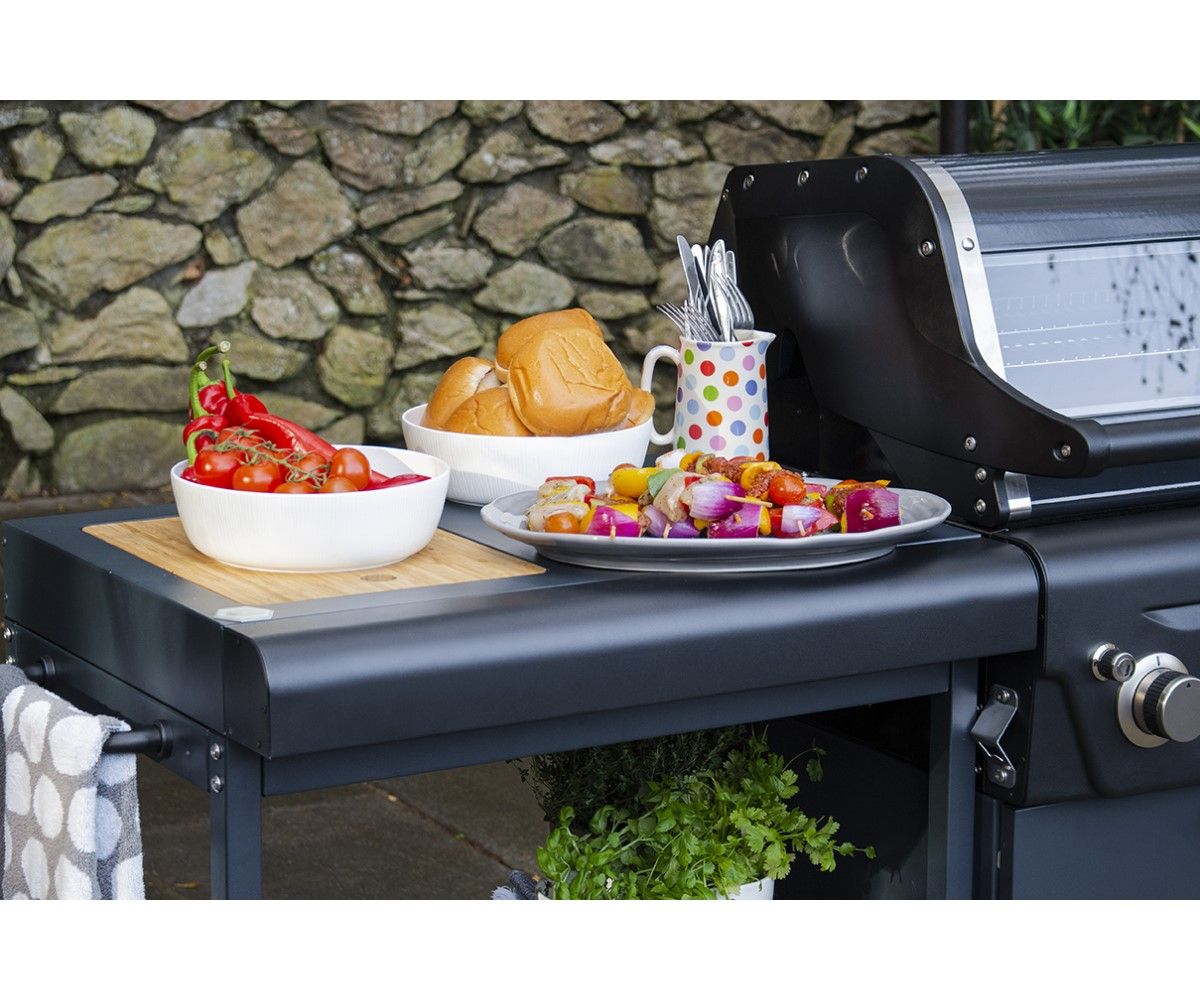 Aygaz X475 Klasik Barbekü - Gri Mavi