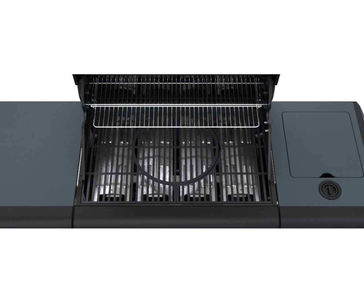 Aygaz X475 Klasik Barbekü - Gri Mavi