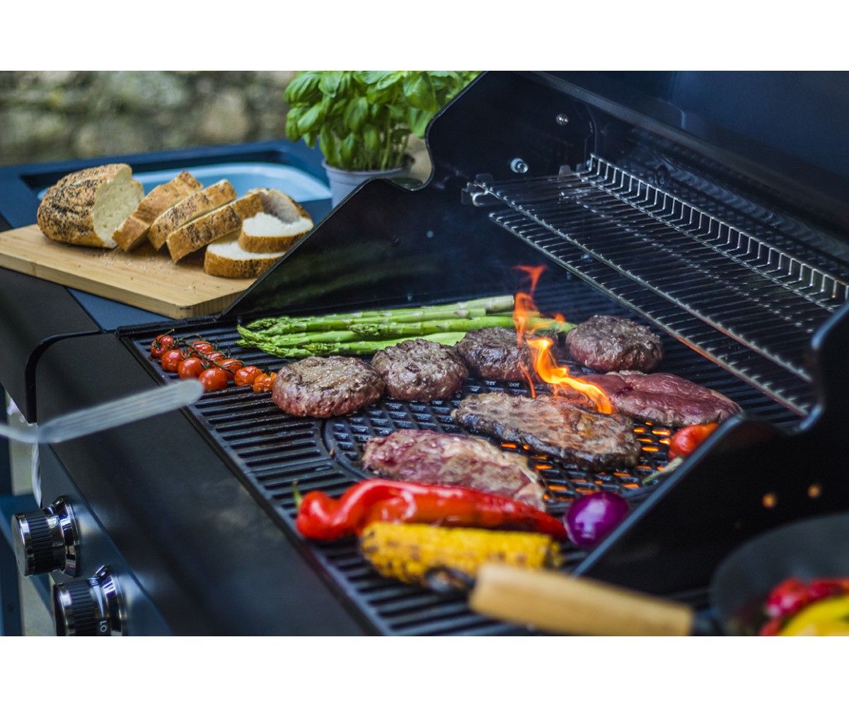 Aygaz X475 Klasik Barbekü - Gri Mavi