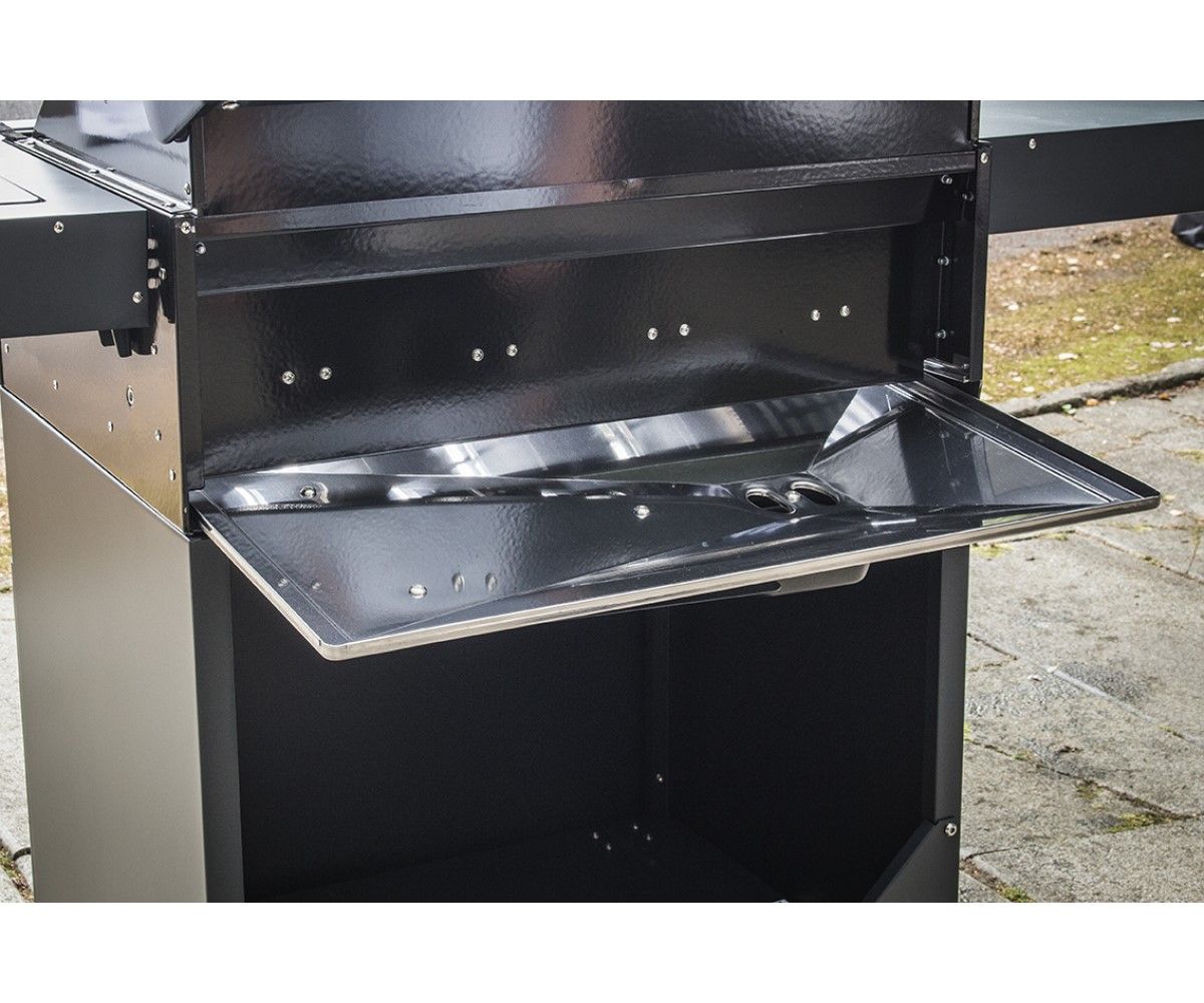 Aygaz X475 Klasik Barbekü - Gri Mavi