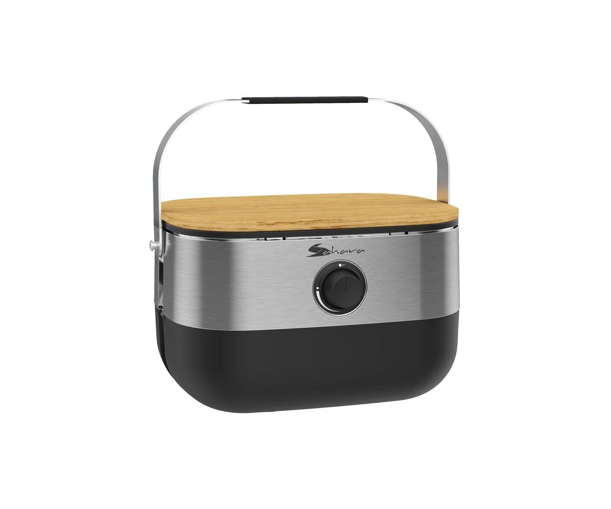 Aygaz Portatif Mini Barbekü - Metalik