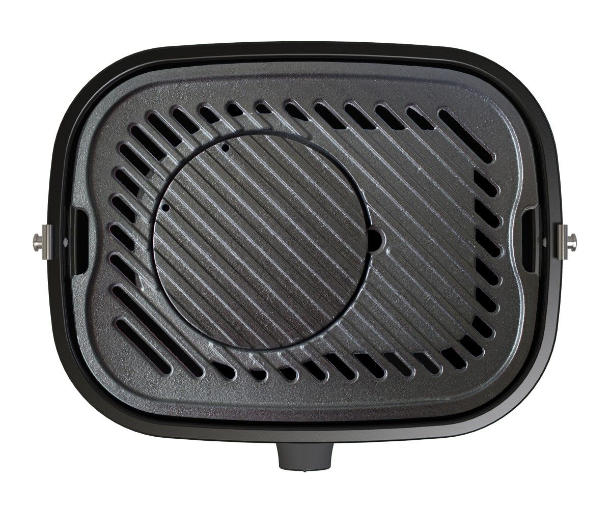 Aygaz Portatif Mini Barbekü - Metalik