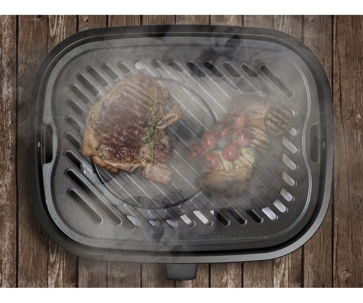 Aygaz Portatif Mini Barbekü - Metalik