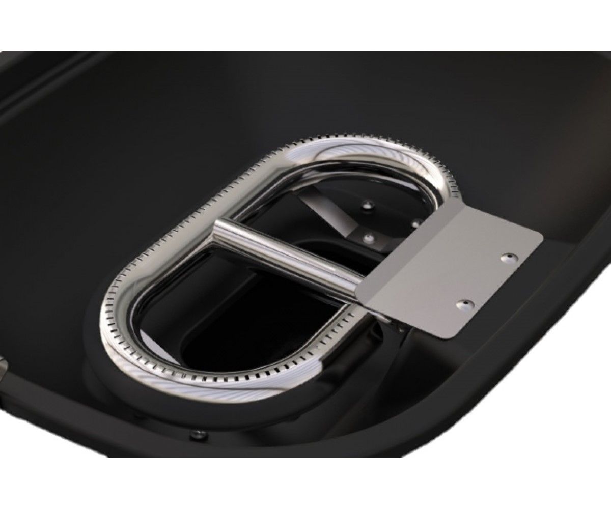 Aygaz Portatif Mini Barbekü - Metalik