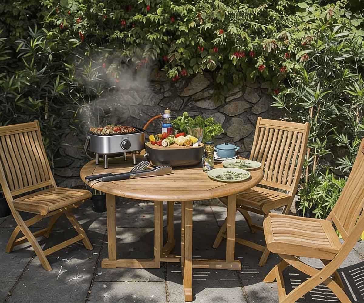 Aygaz Portatif Mini Barbekü - Metalik