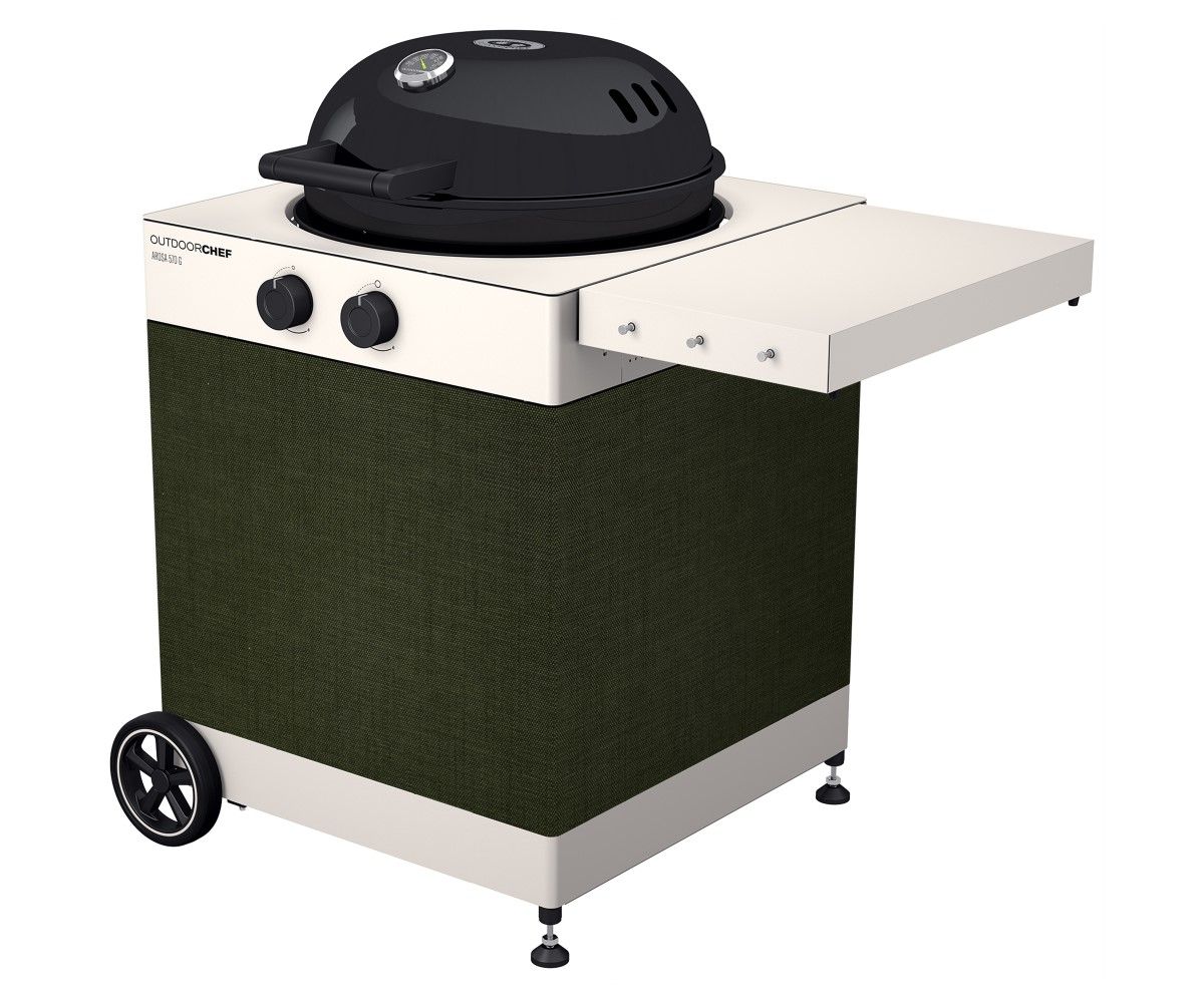 Aygaz Arosa 570 G TEX Tekstil Kaplama - Yeşil