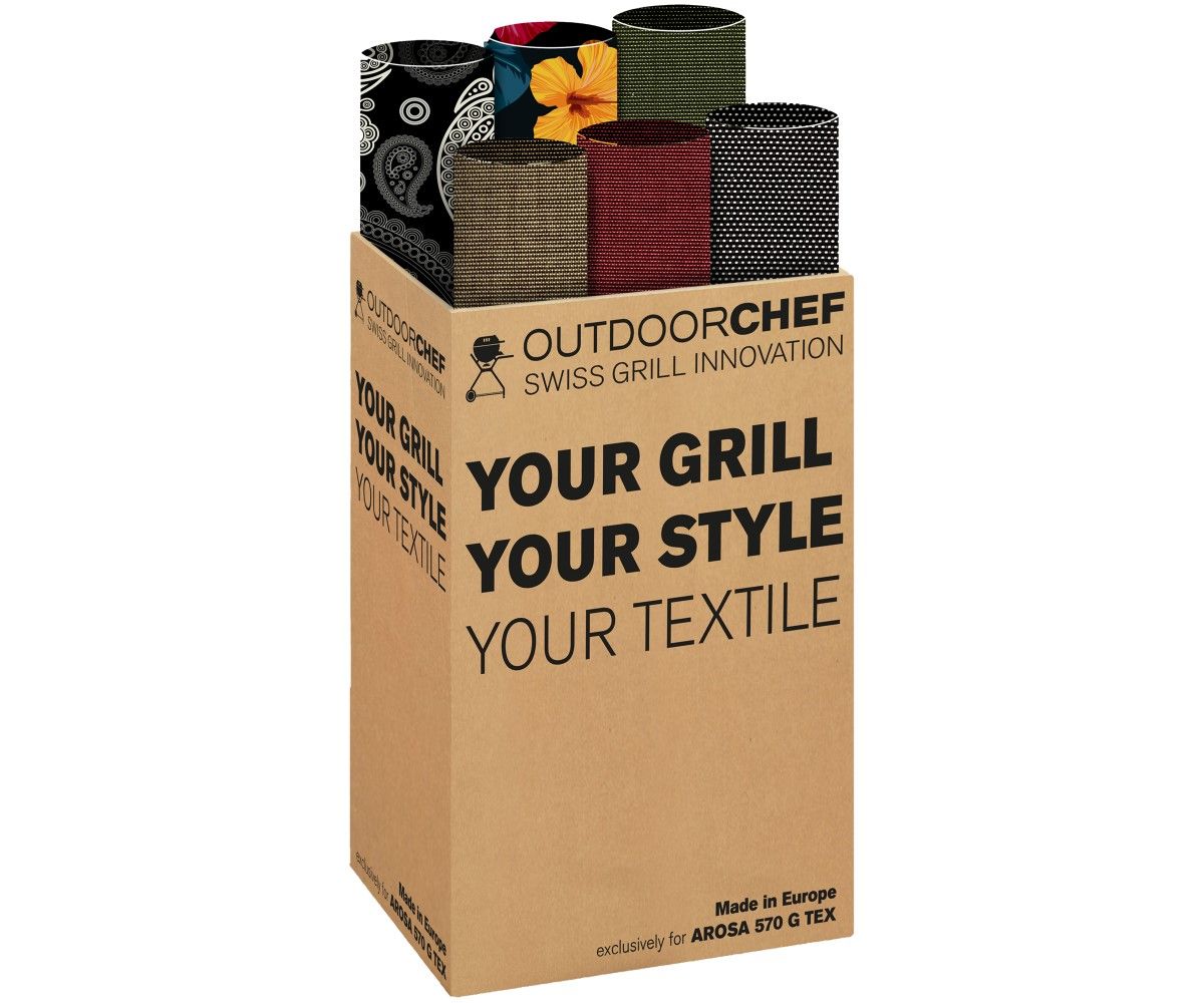 Aygaz Arosa 570 G TEX Tekstil Kaplama - Gri