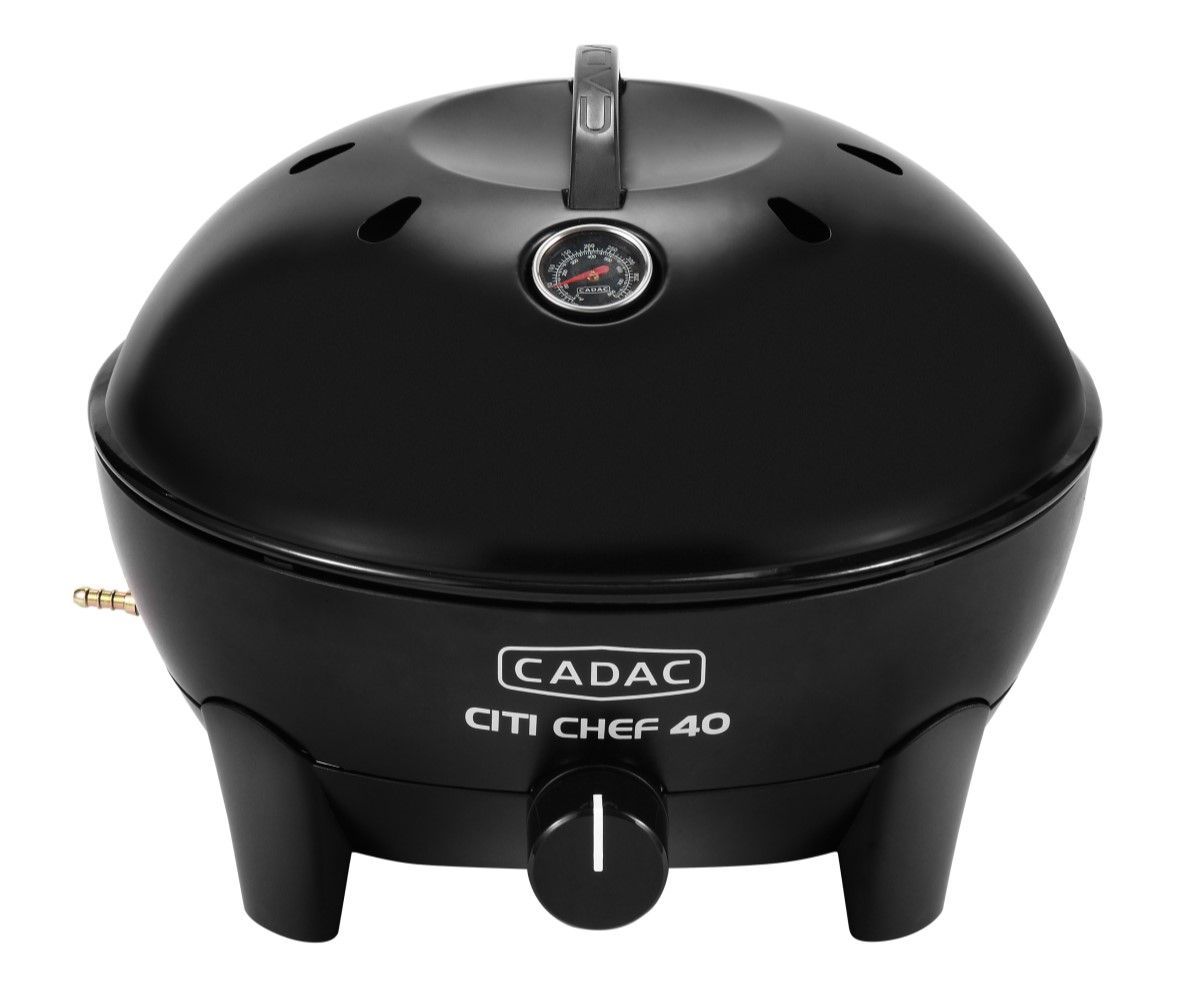Cadac Citi Chef 40 Barbekü - Siyah