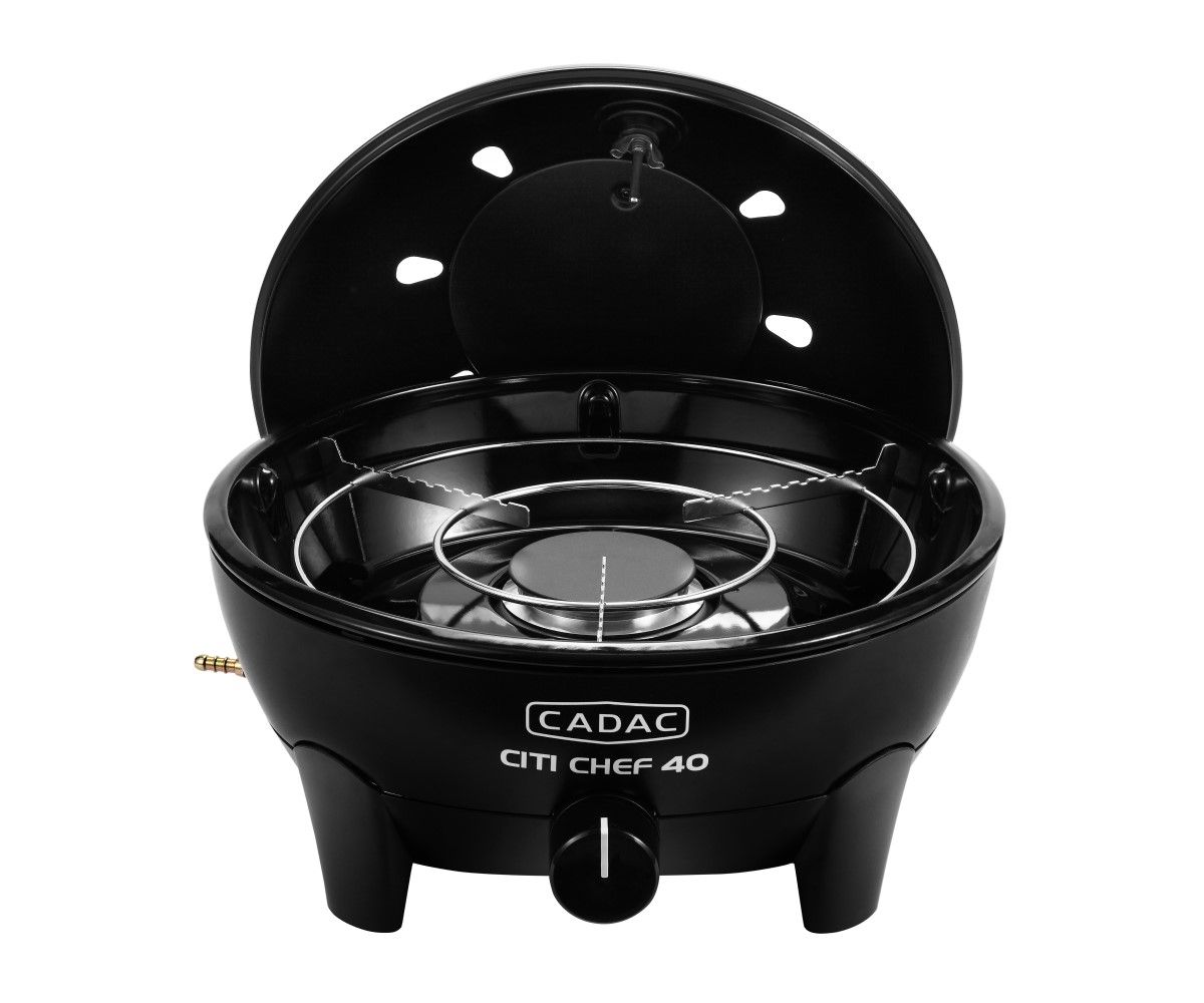 Cadac Citi Chef 40 Barbekü - Siyah