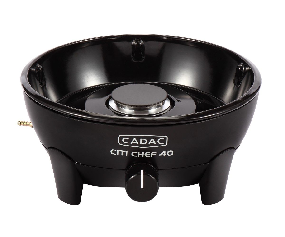 Cadac Citi Chef 40 Barbekü - Siyah