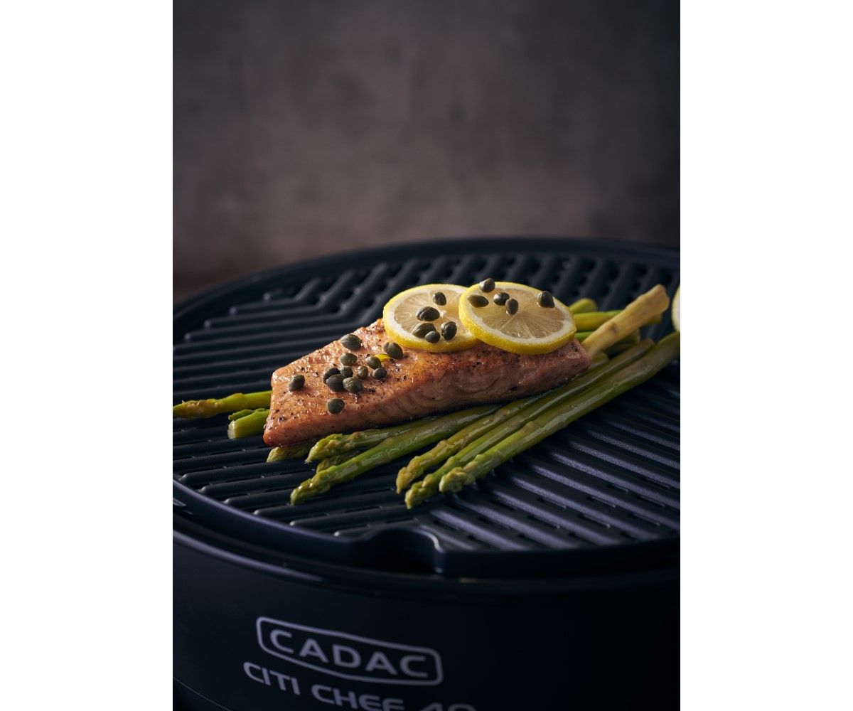 Cadac Citi Chef 40 Barbekü - Siyah