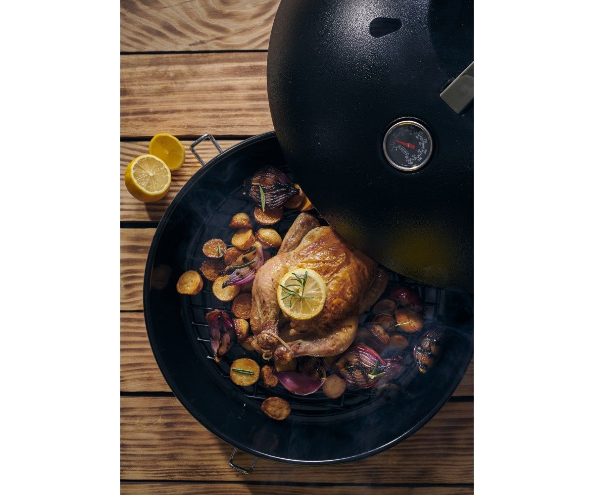 Cadac Citi Chef 40 Barbekü - Siyah