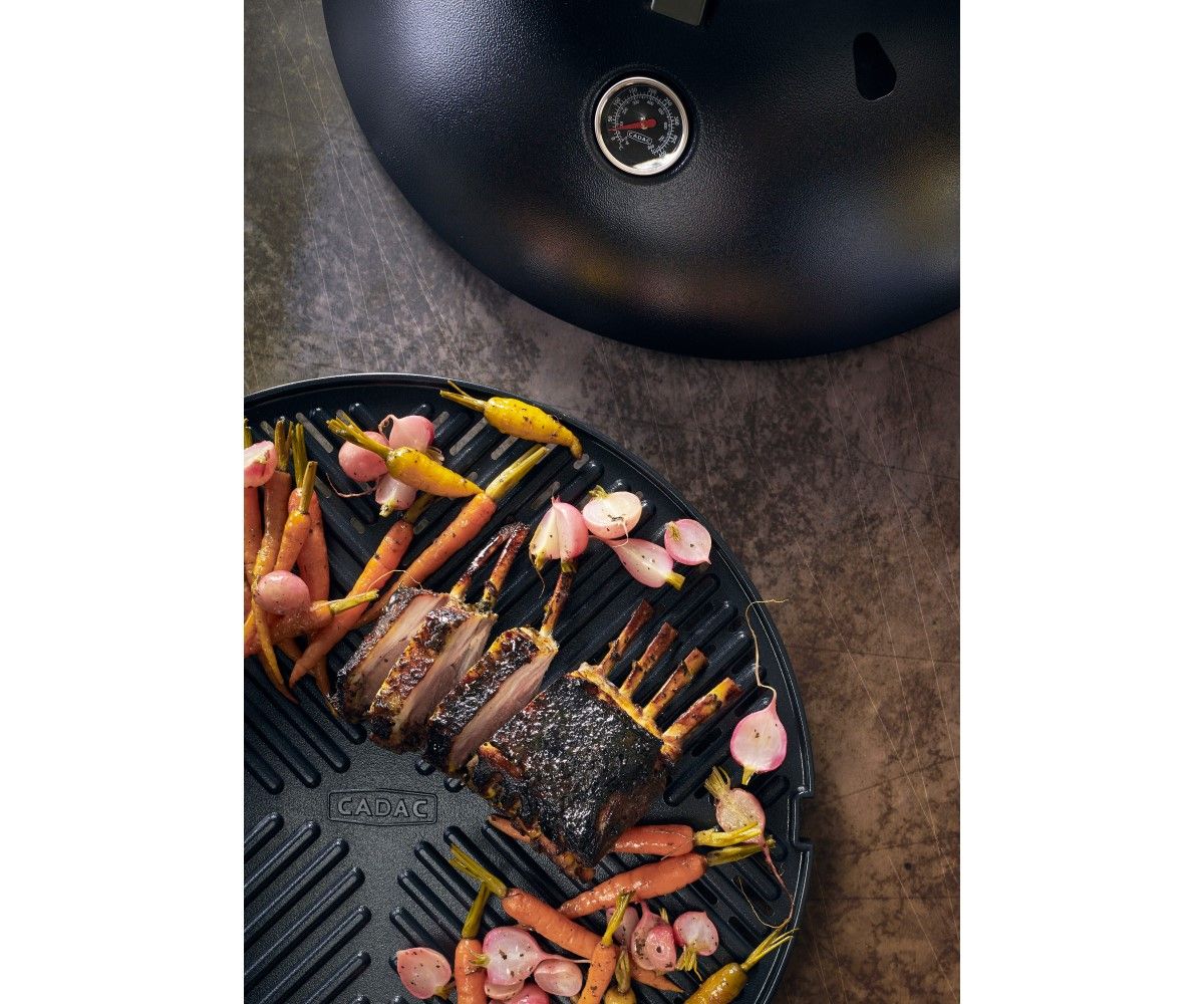 Cadac Citi Chef 40 Barbekü - Siyah