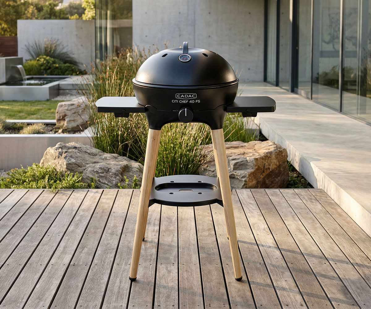 Cadac Citi Chef 40 FS Barbekü - Ahşap Ayaklı