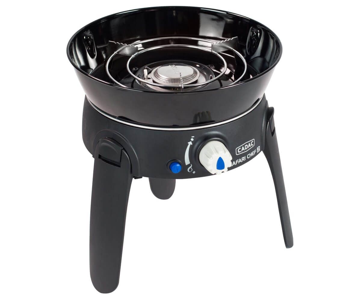 Cadac Safari Chef 30 HP Barbekü, Kartuşlu