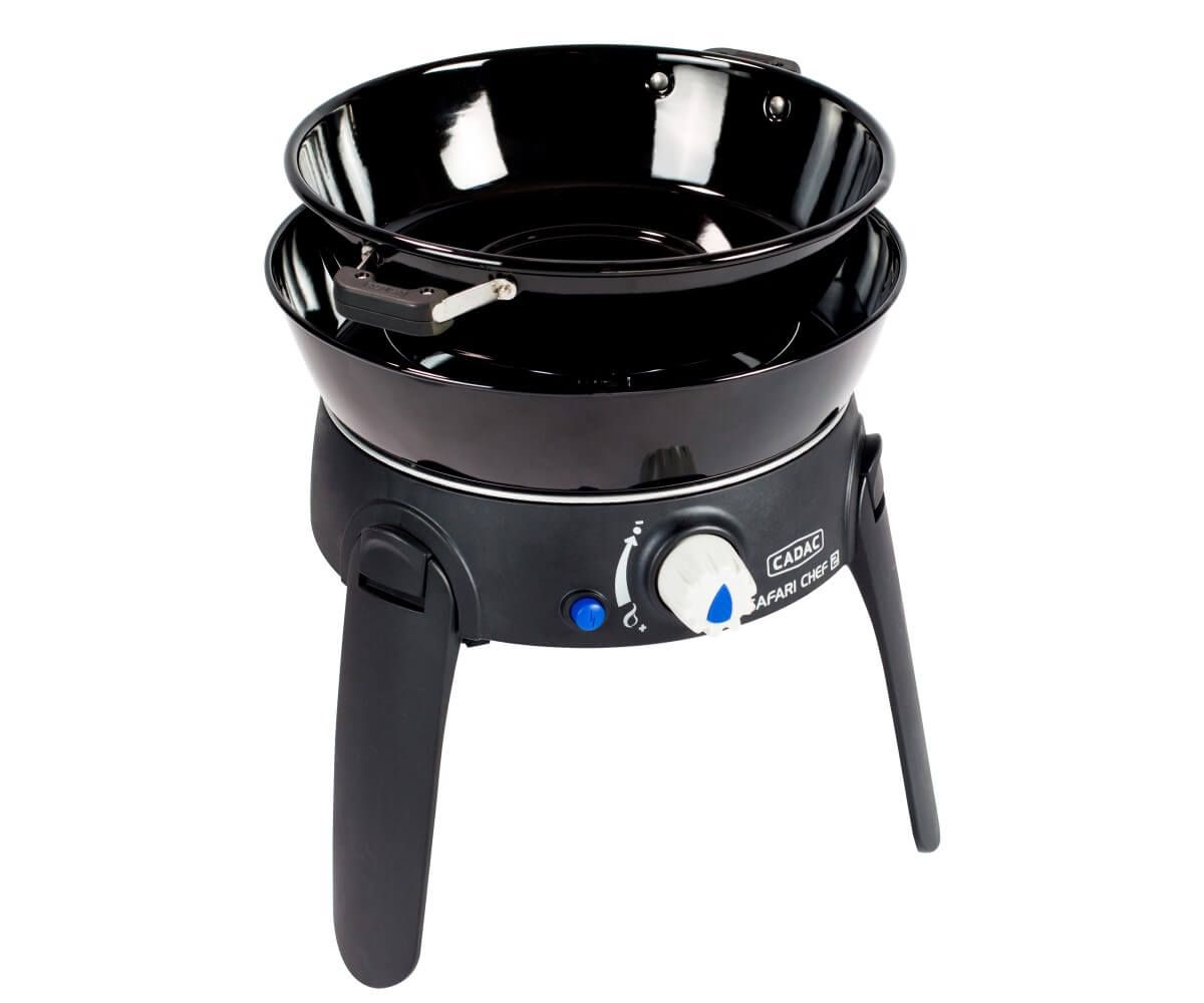 Cadac Safari Chef 30 HP Barbekü, Kartuşlu