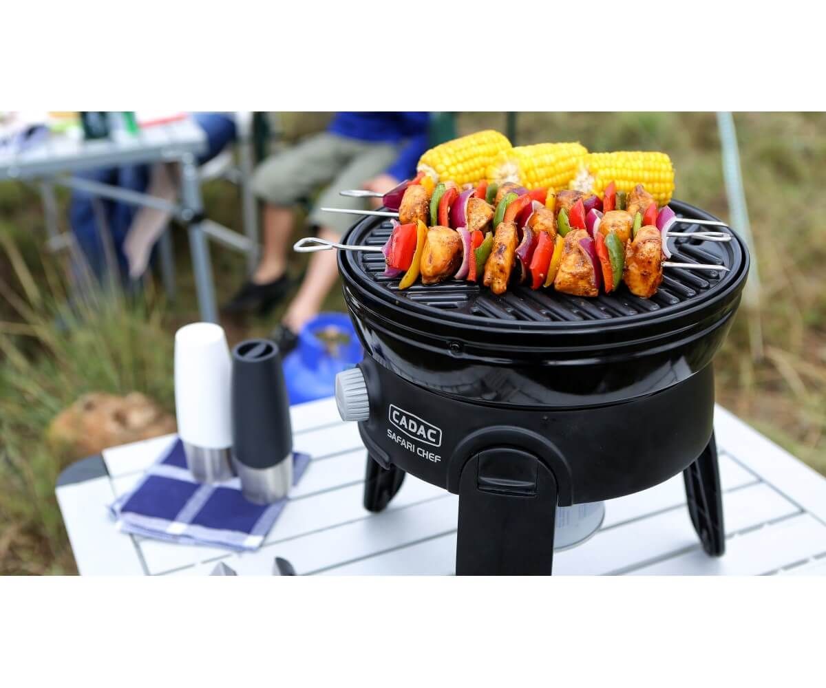Cadac Safari Chef 30 HP Barbekü, Kartuşlu