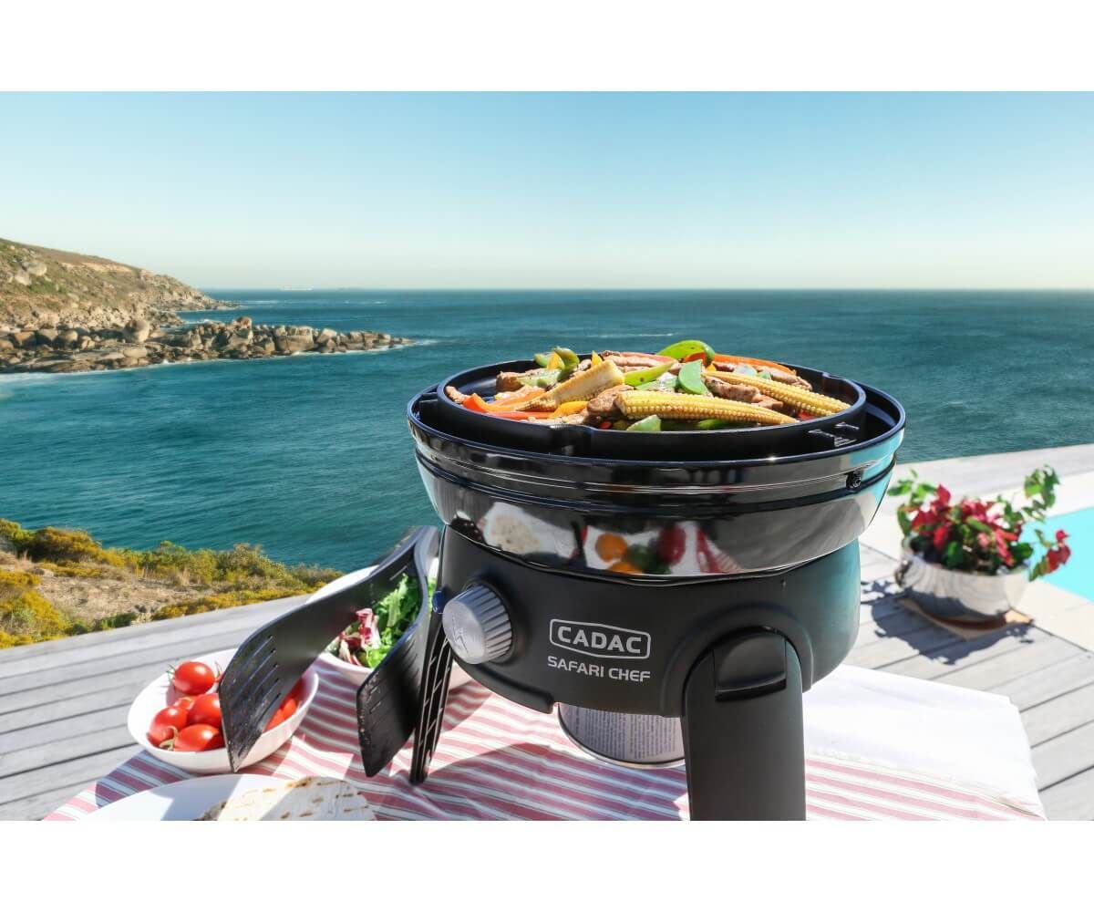 Cadac Safari Chef 30 HP Barbekü, Kartuşlu