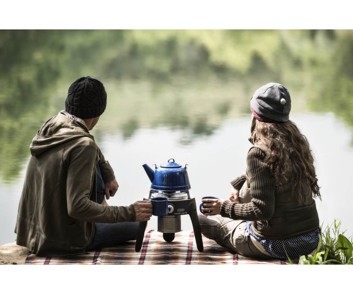 Cadac Safari Chef 30 HP Barbekü, Kartuşlu