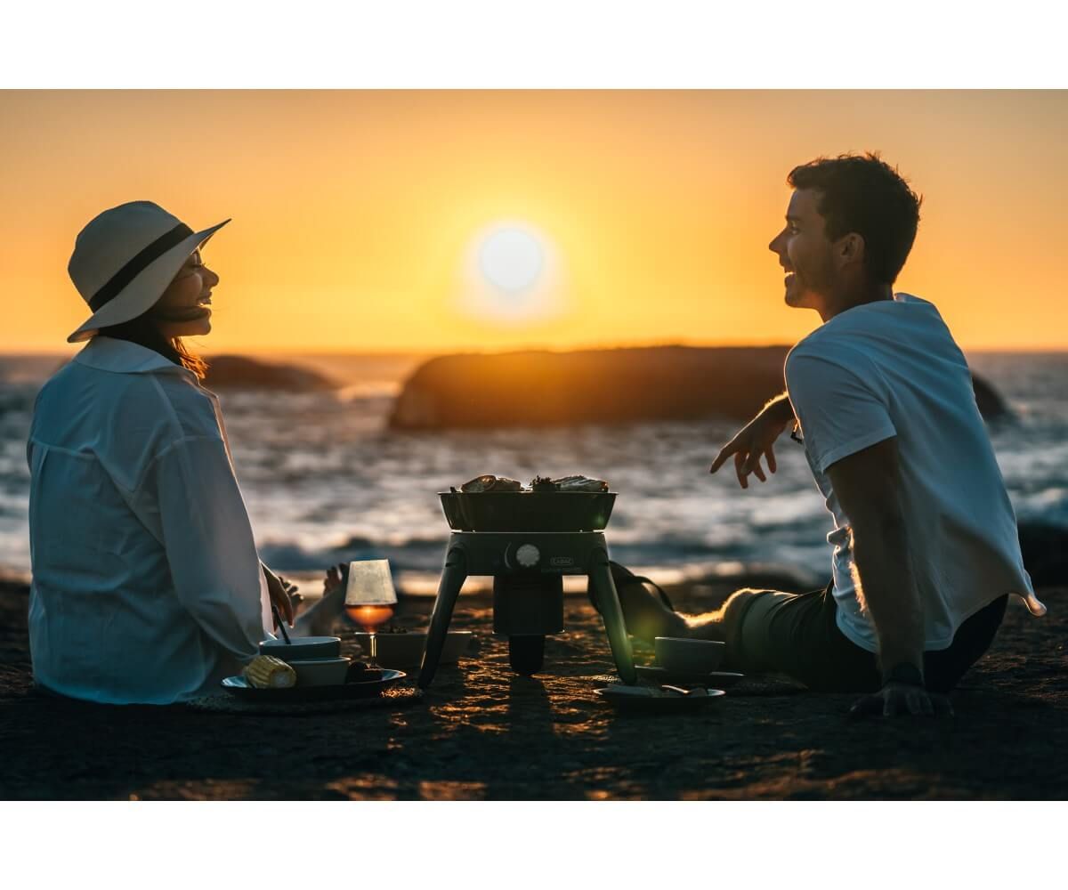 Cadac Safari Chef 30 HP Barbekü, Kartuşlu