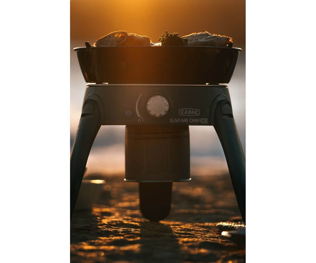 Cadac Safari Chef 30 HP Barbekü, Kartuşlu