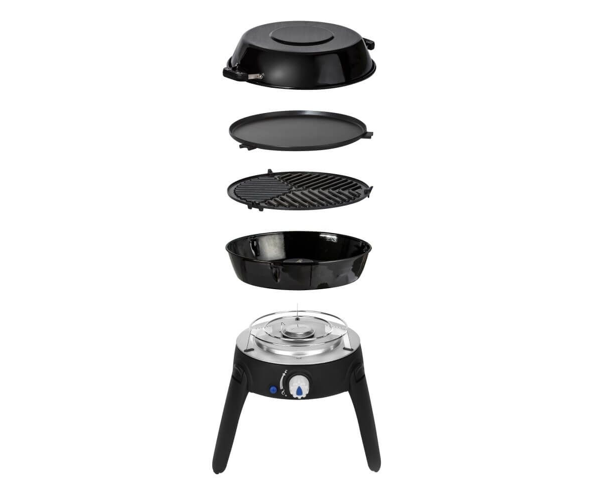 Cadac Safari Chef 30 LP Barbekü, Tüplü