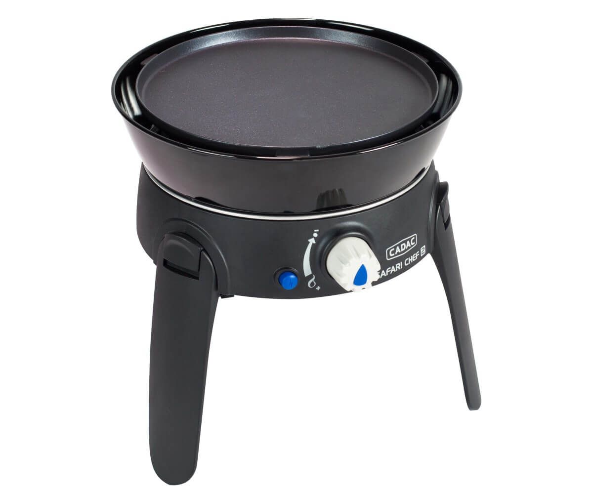 Cadac Safari Chef 30 LP Barbekü, Tüplü