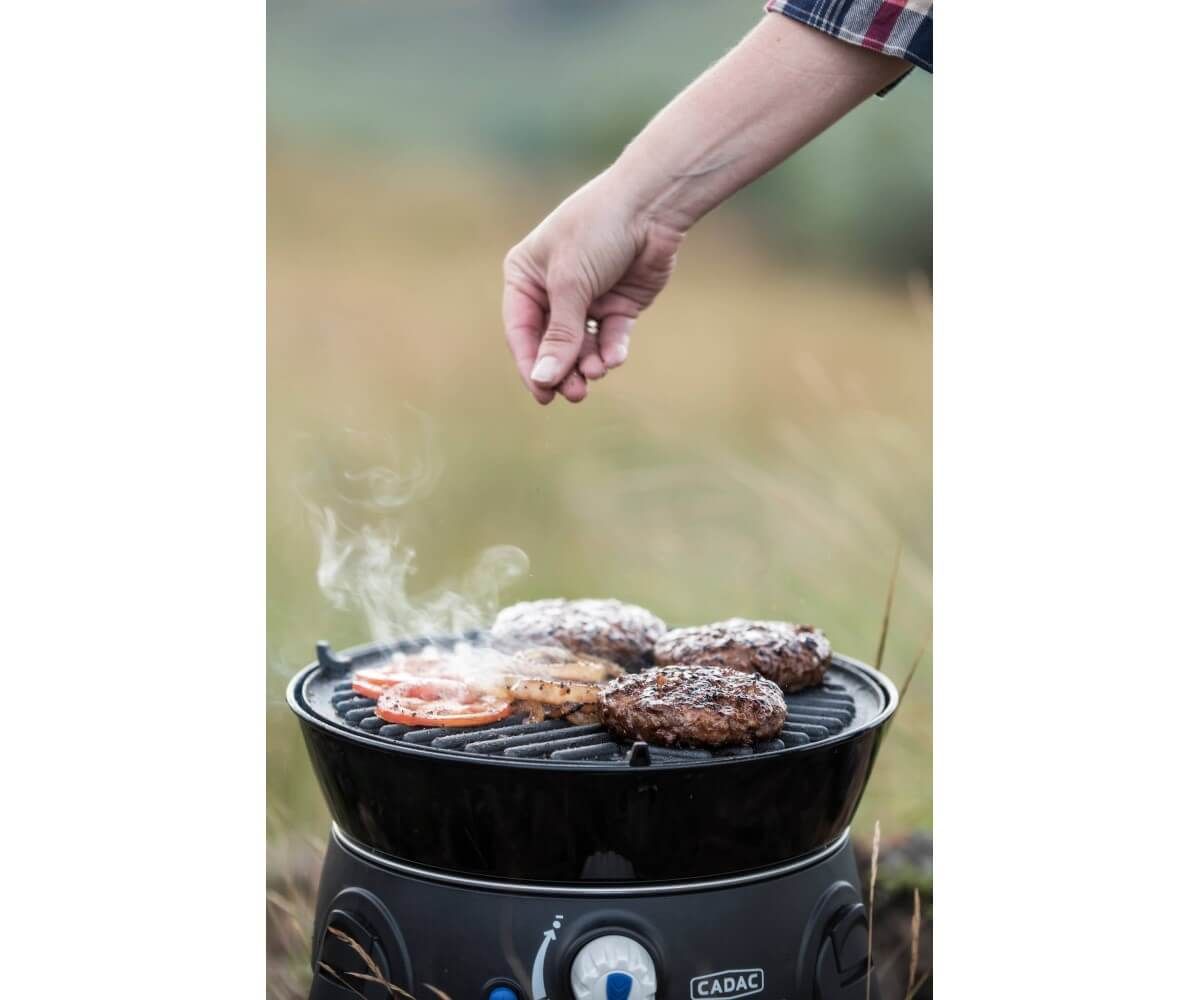 Cadac Safari Chef 30 LP Barbekü, Tüplü