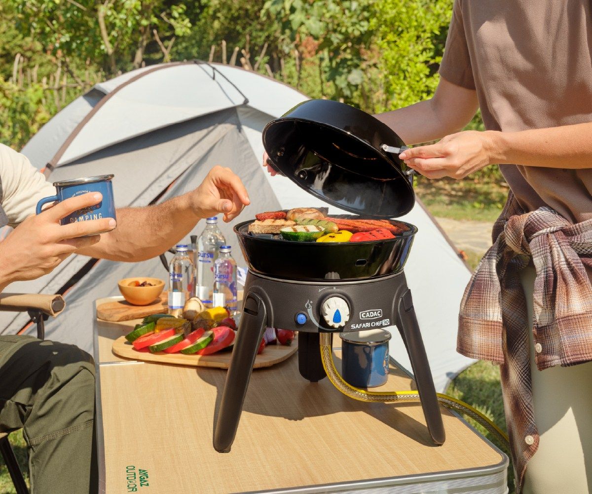 Cadac Safari Chef 30 Lp Barbekü - Tüplü | Aygaz