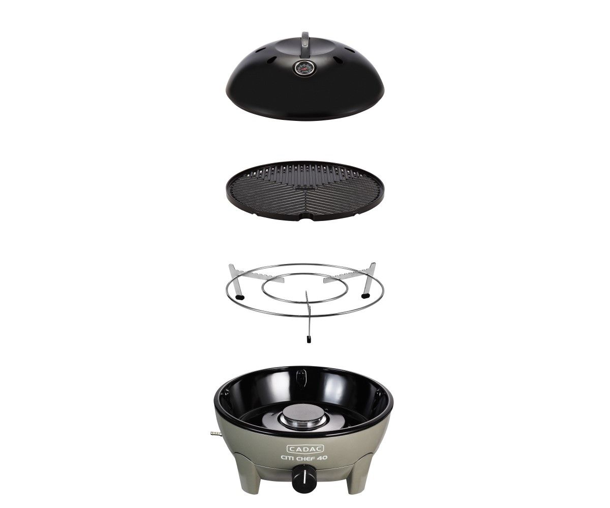 Cadac Citi Chef 40 Barbekü - Yeşil