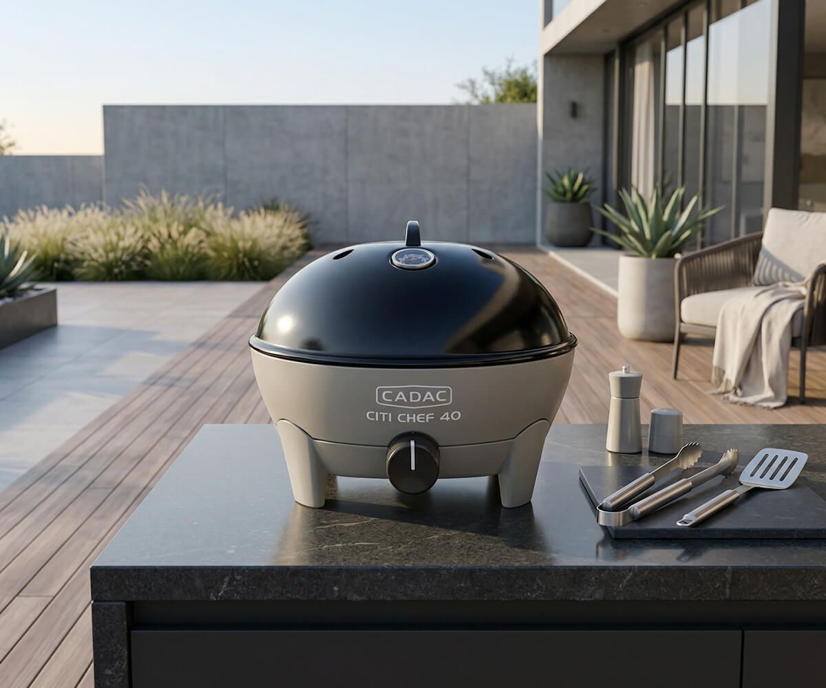 Cadac Citi Chef 40 Barbekü - Yeşil