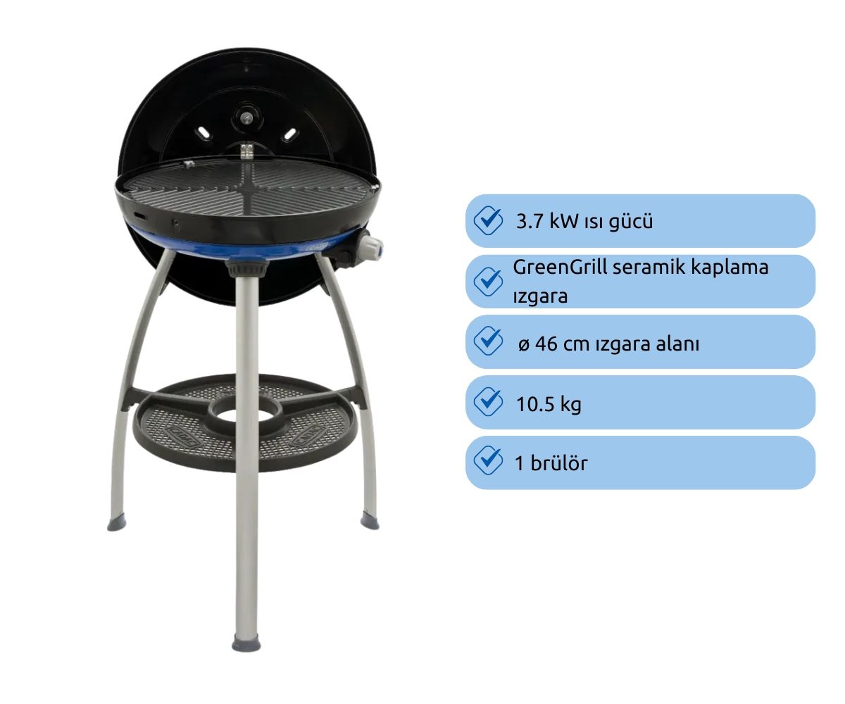 Cadac Carri Chef 50 Barbekü - Alüminyum Ayaklı