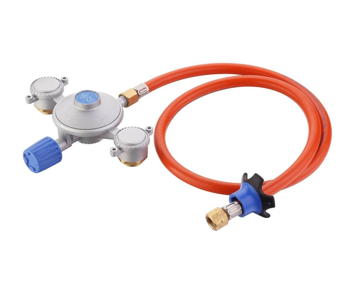 Cadac Kartuş Bağlantı Seti, 2 li, Dual Pak