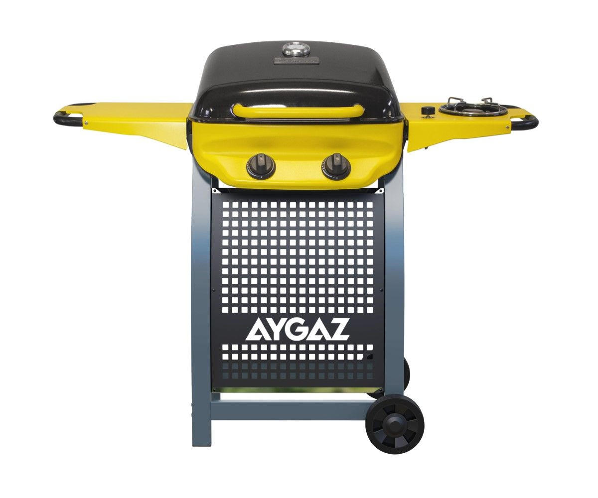 Aygaz X150 Klasik Barbekü - Sarı