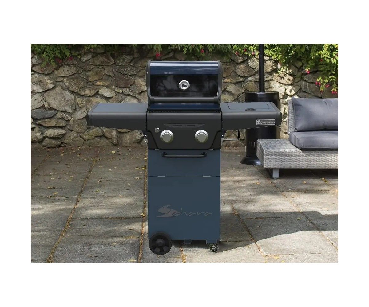 Aygaz X250 Klasik Barbekü - Gri Mavi