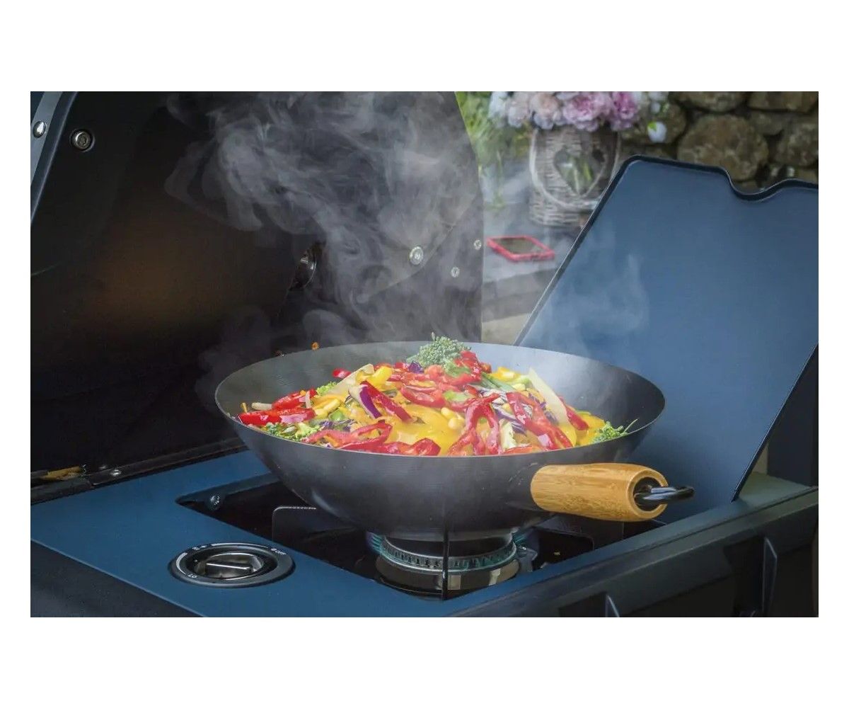 Aygaz X250 Klasik Barbekü - Gri Mavi