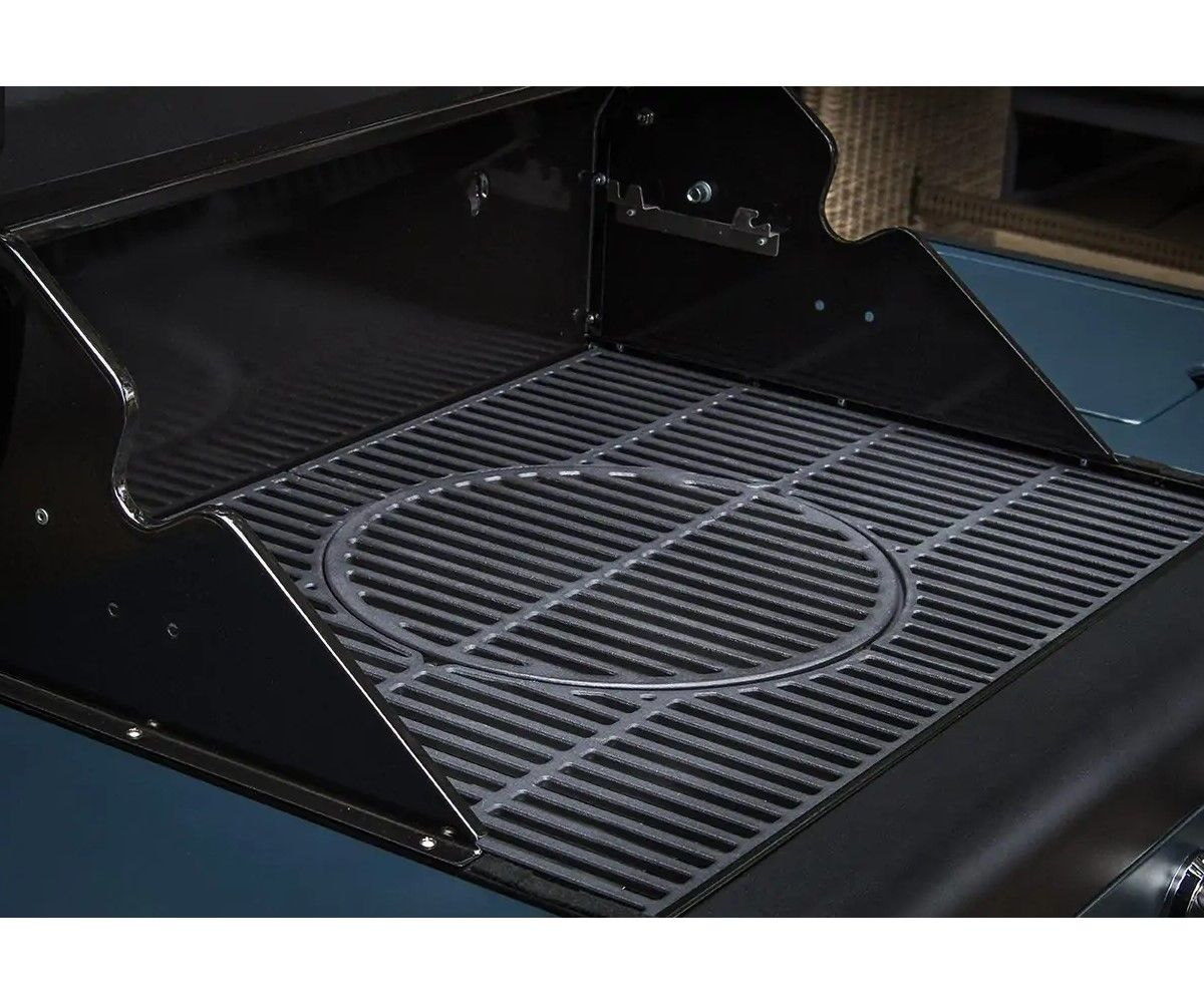 Aygaz X250 Klasik Barbekü - Gri Mavi