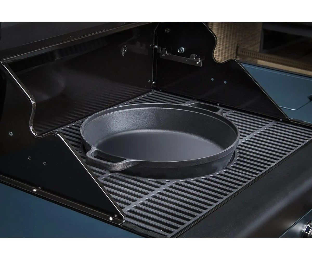 Aygaz X250 Klasik Barbekü - Gri Mavi