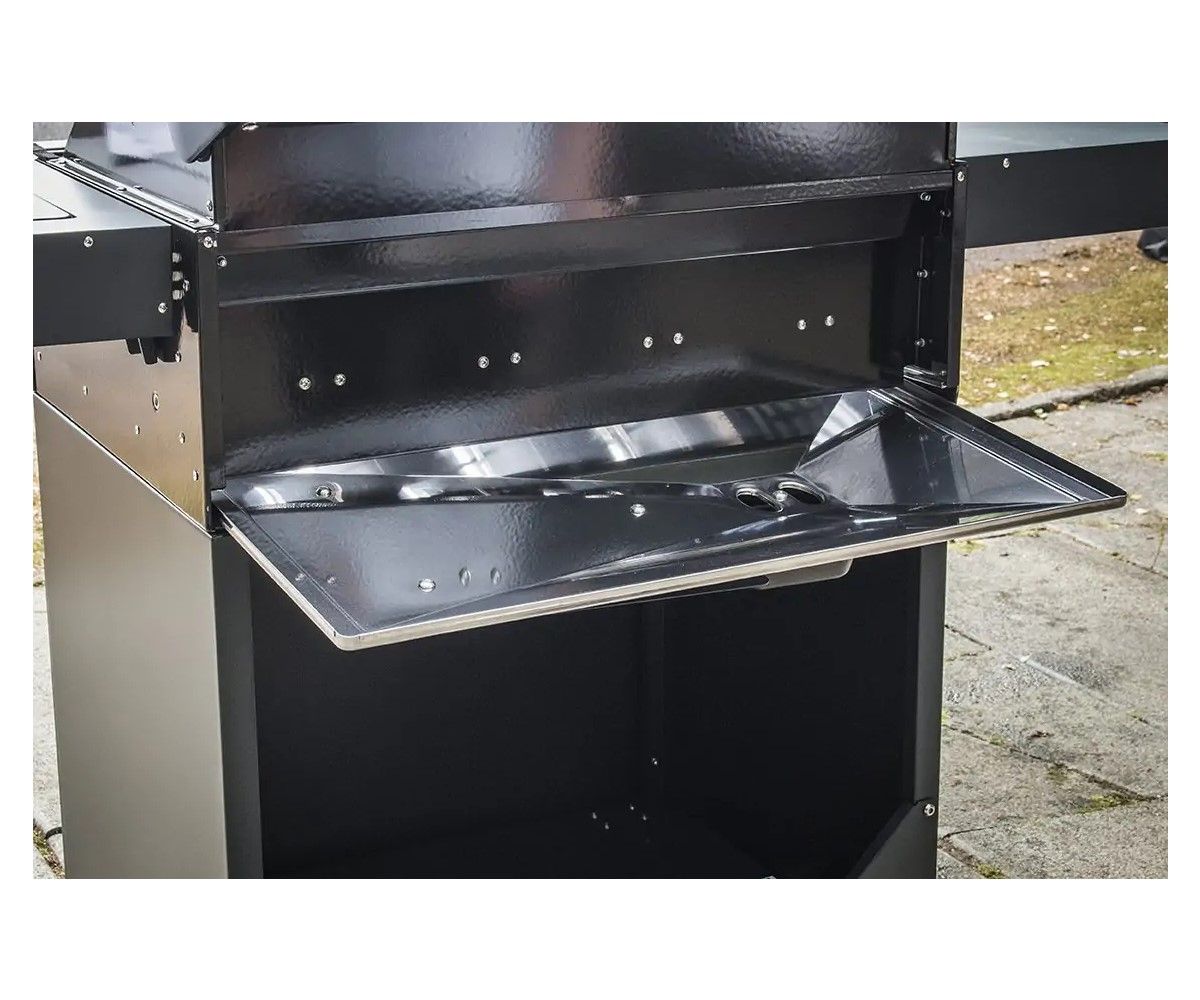 Aygaz X250 Klasik Barbekü - Gri Mavi