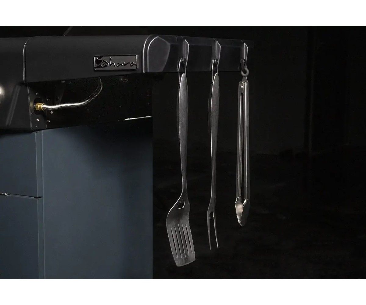 Aygaz X250 Klasik Barbekü - Gri Mavi