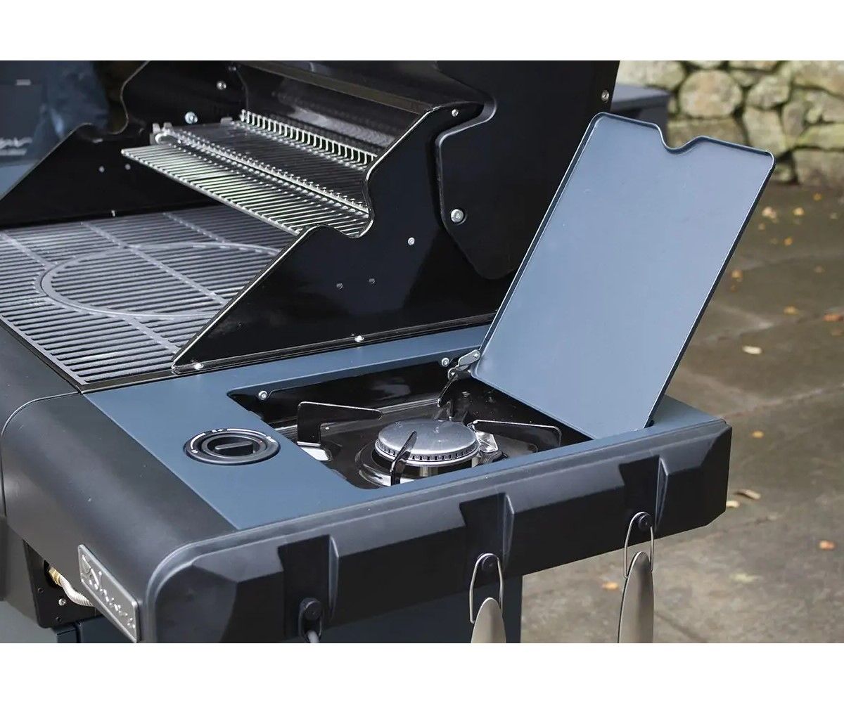 Aygaz X250 Klasik Barbekü - Gri Mavi
