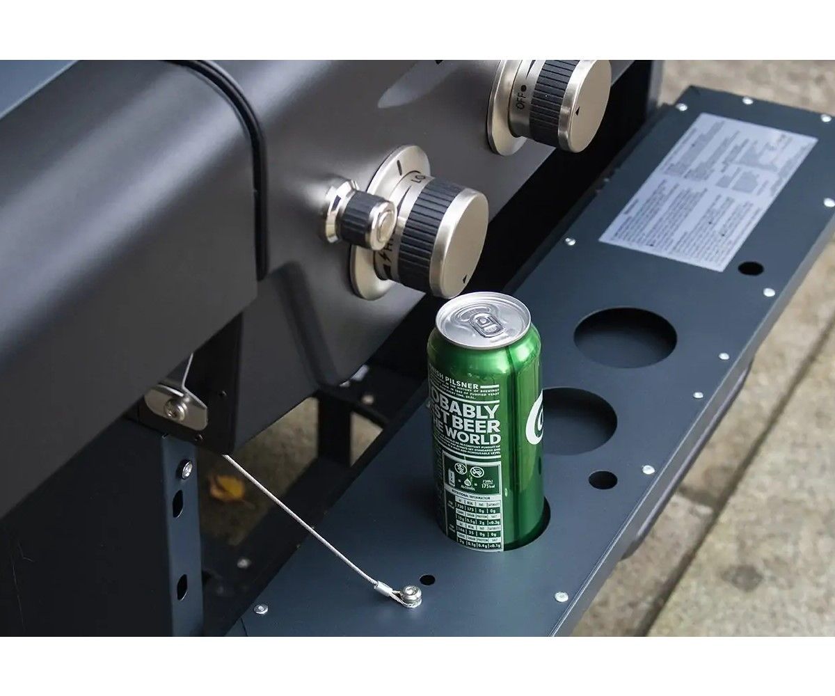 Aygaz X250 Klasik Barbekü - Gri Mavi