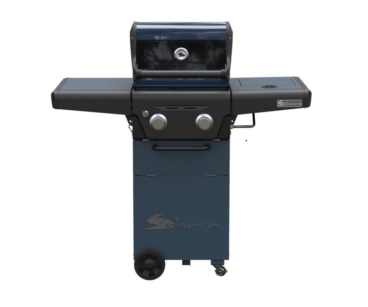 Aygaz X250 Klasik Barbekü - Gri Mavi