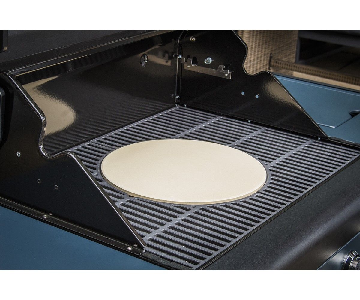 Aygaz X350 Klasik Barbekü - Gri Mavi - LED Işıklı