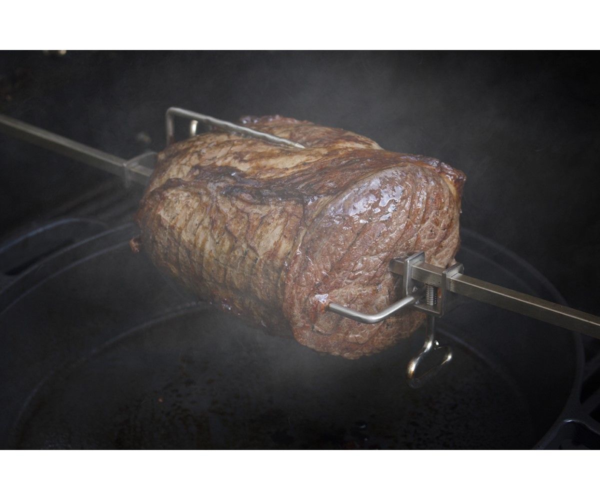 Aygaz X350 Klasik Barbekü - Gri Mavi - LED Işıklı