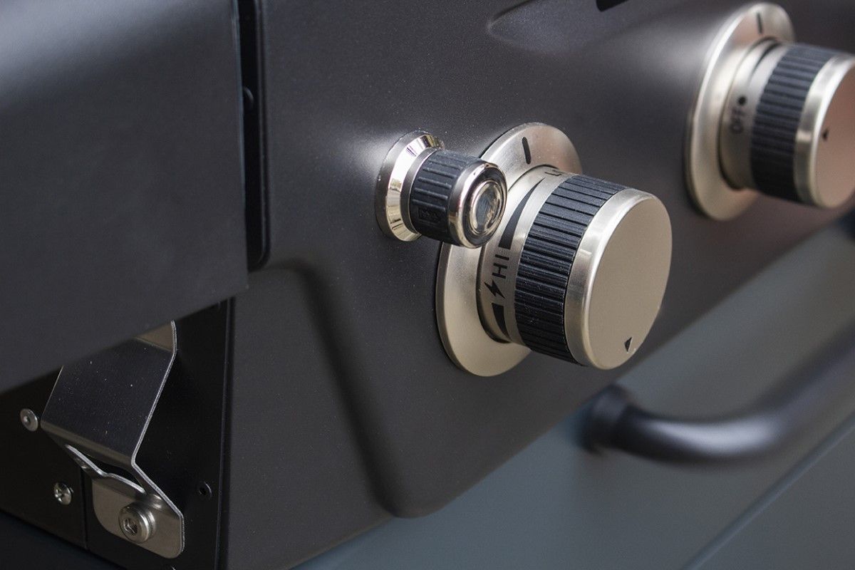 Aygaz X350 Klasik Barbekü - Gri Mavi - LED Işıklı