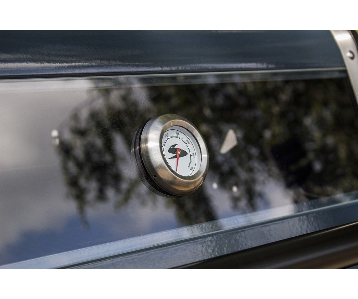 Aygaz X350 Klasik Barbekü - Gri Mavi - LED Işıklı